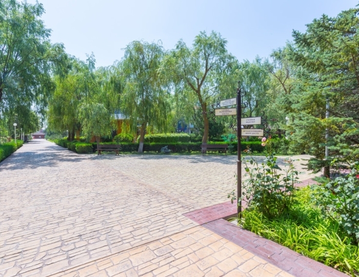 Курортный отель «Славянка»