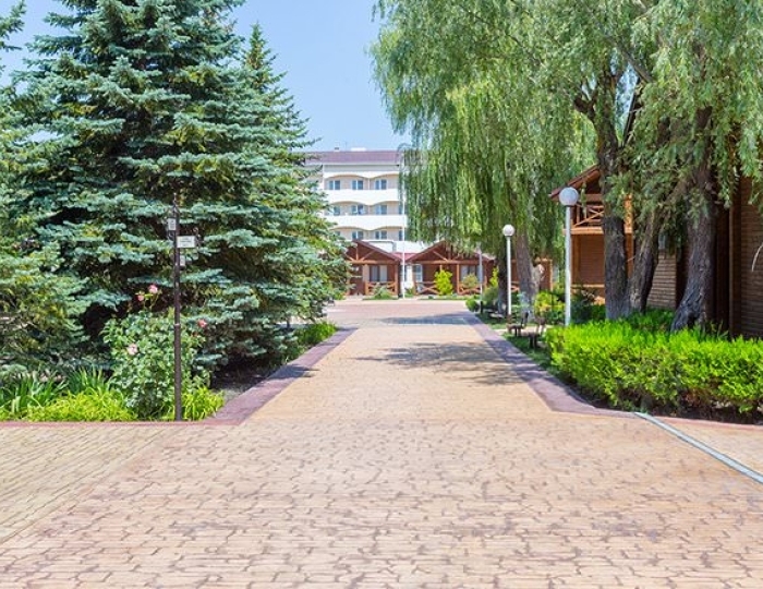 Курортный отель «Славянка»