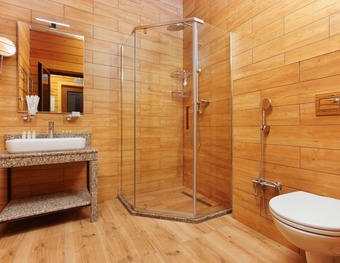 Делюкс 2-местный  деревянный 2 этаж с 2-мя доп.местами - Курортный отель «Славянка»