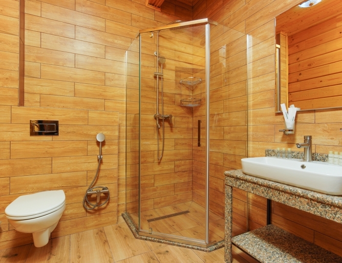 Делюкс 2-местный деревянный 1 этаж с 3-мя доп.местами - Курортный отель «Славянка»