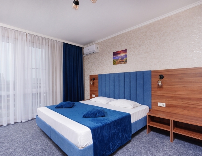 Комфорт 2-местный с 2-мя доп.местам - Курортный отель «Славянка»