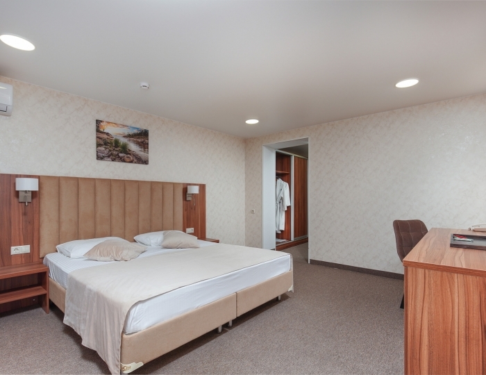 Комфорт 2-местный с доп.местом - Курортный отель «Славянка»