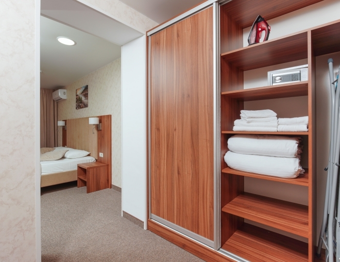 Комфорт 2-местный с доп.местом - Курортный отель «Славянка»