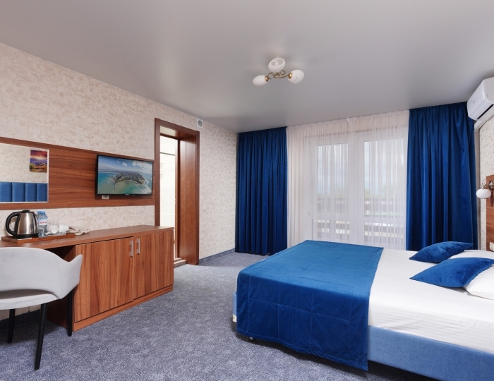 Комфорт 2-местный с доп.местом - Курортный отель «Славянка»