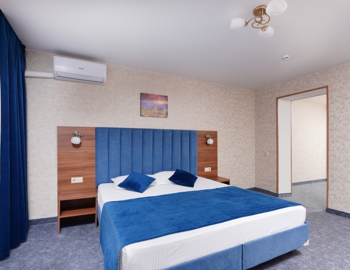 Комфорт 2-местный с доп.местом - Курортный отель «Славянка»