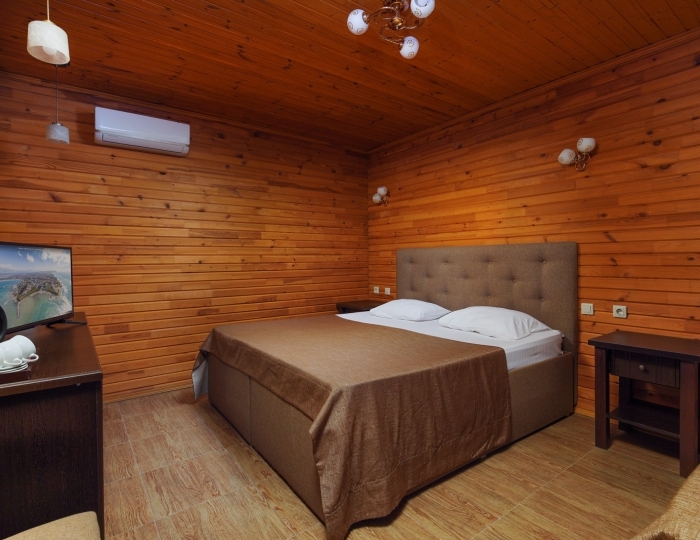 Коттедж 2-местный с дополнительным местом кровать - Курортный отель «Славянка»