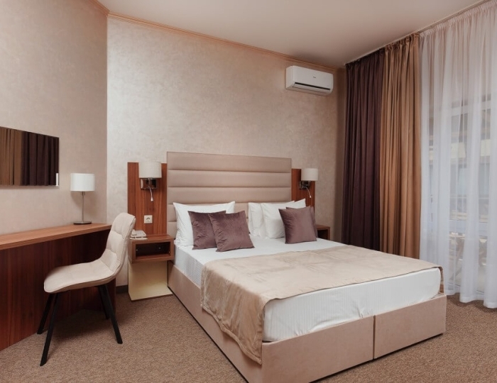 Люкс 2-местный с террасой 2-комнатный - Курортный отель «Славянка»