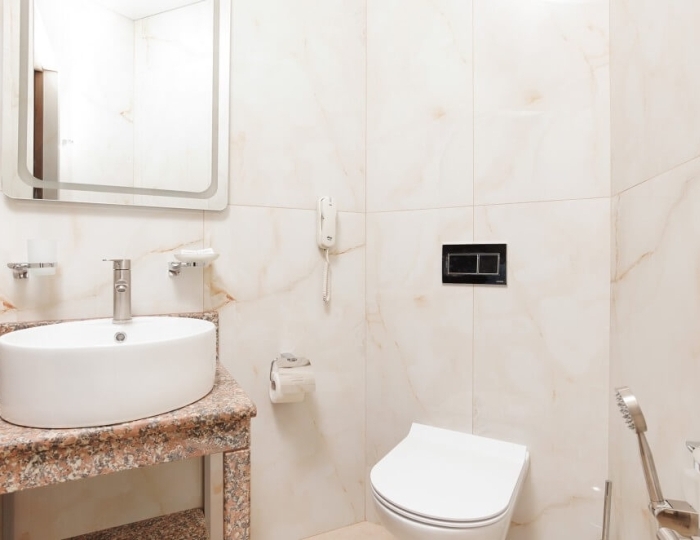 Люкс 2-местный с террасой 2-комнатный - Курортный отель «Славянка»