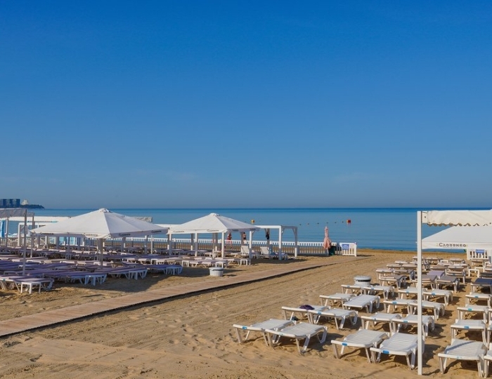 Море и пляж - Курортный отель «Славянка»