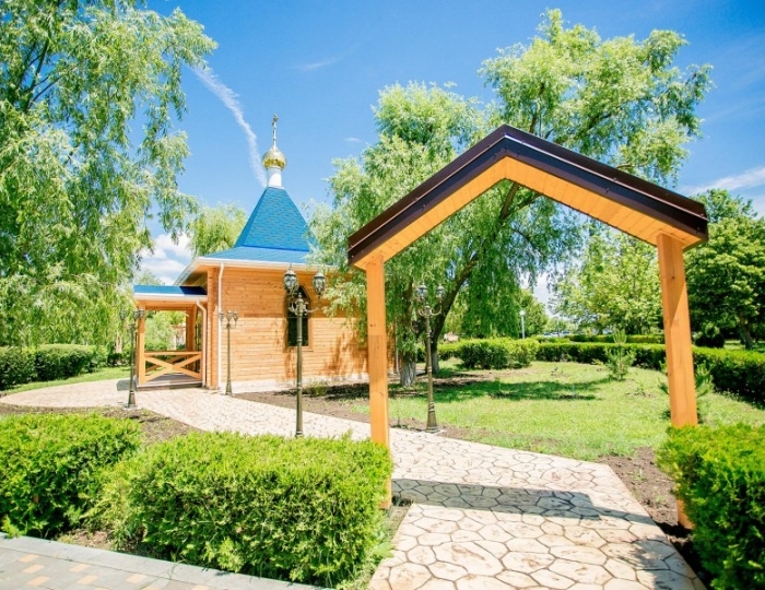 Часовня - Курортный отель «Славянка»