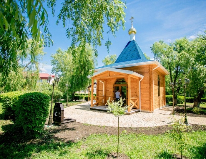 Часовня - Курортный отель «Славянка»
