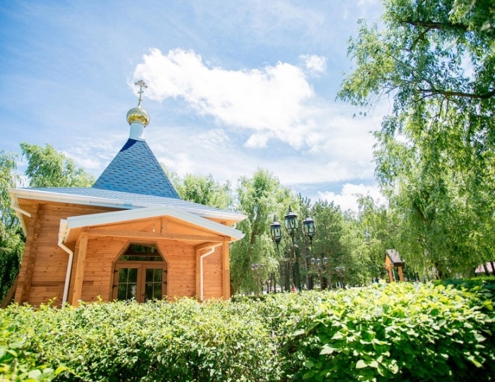 Часовня - Курортный отель «Славянка»