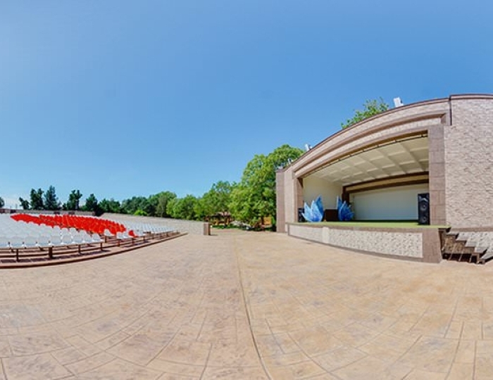 Летняя эстрада - Курортный отель «Славянка»