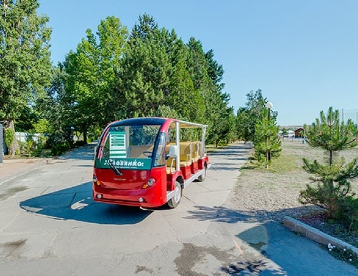 Трансфер на пляж - Курортный отель «Славянка»