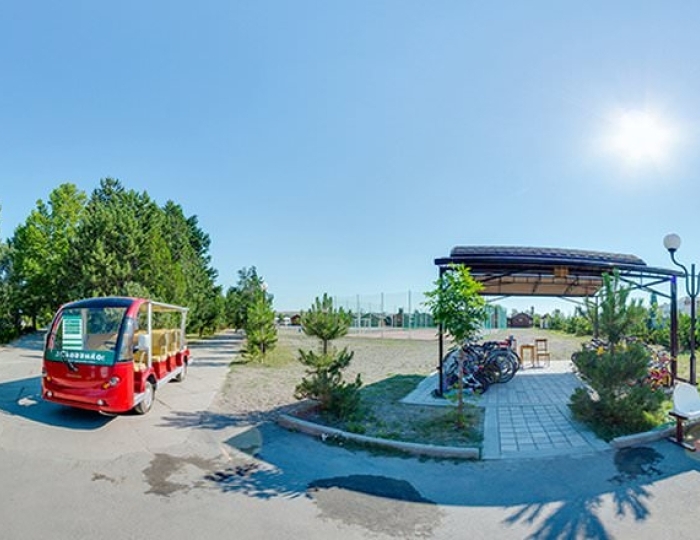 Трансфер на пляж - Курортный отель «Славянка»