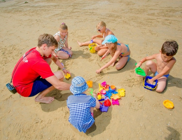 Детская анимация - Курортный отель «Славянка»