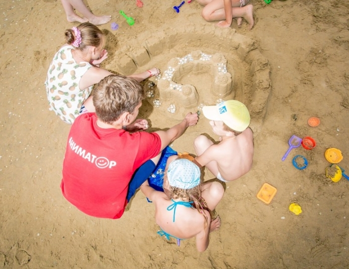 Детская анимация - Курортный отель «Славянка»