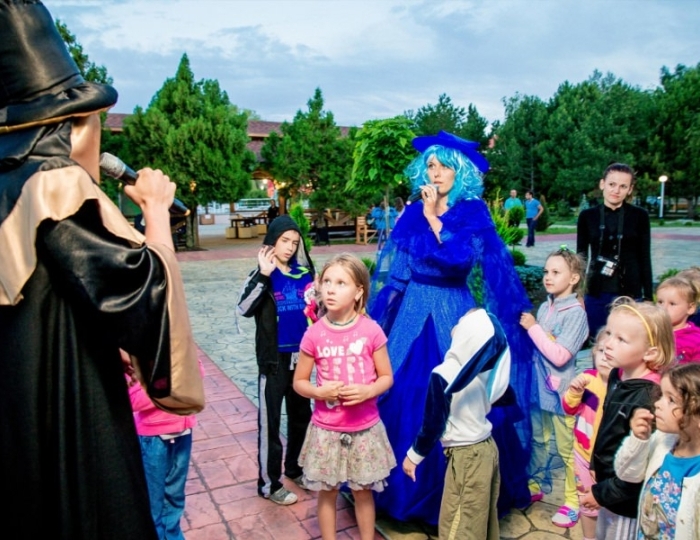 Детская анимация - Курортный отель «Славянка»