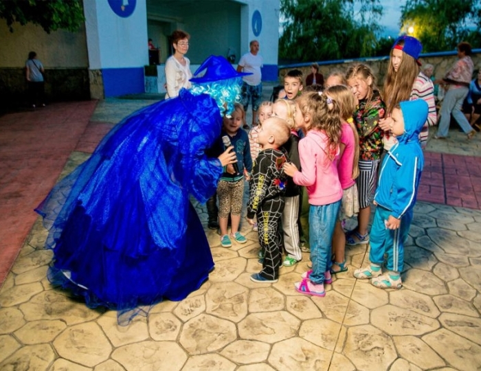 Детская анимация - Курортный отель «Славянка»