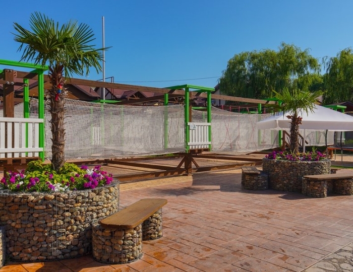 Детская площадка - Курортный отель «Славянка»