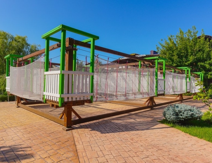 Детская площадка - Курортный отель «Славянка»