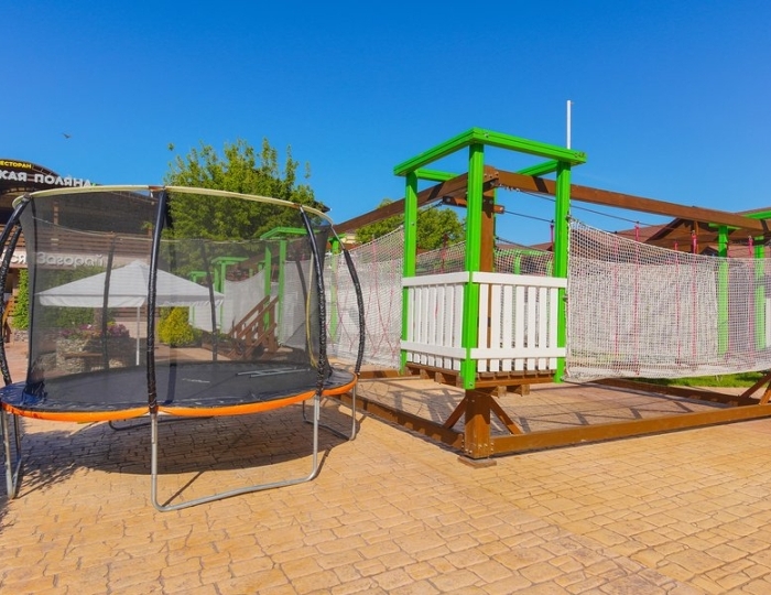 Детская площадка - Курортный отель «Славянка»