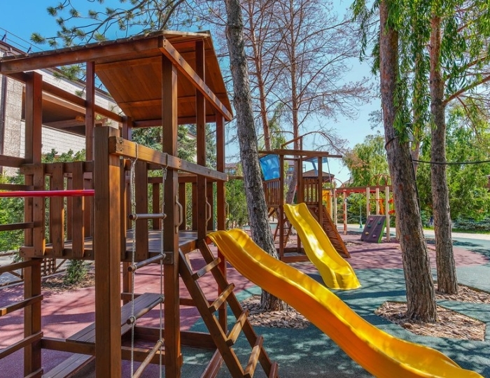 Детская площадка - Курортный отель «Славянка»