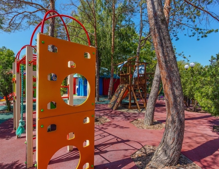 Детская площадка - Курортный отель «Славянка»