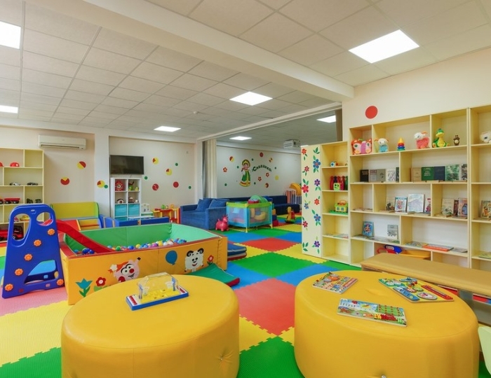 Детская комната - Курортный отель «Славянка»