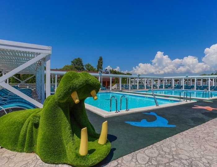 Детское отделение в бассейне - Курортный отель «Славянка»