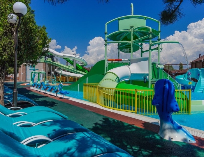 Детское отделение в бассейне - Курортный отель «Славянка»