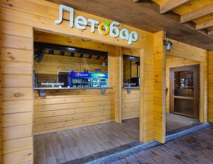 Бар у бассейна - Курортный отель «Славянка»