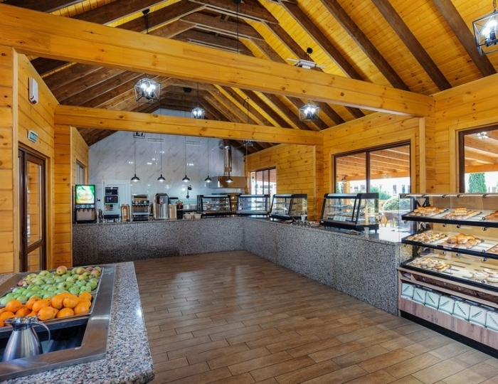 Бар у бассейна - Курортный отель «Славянка»