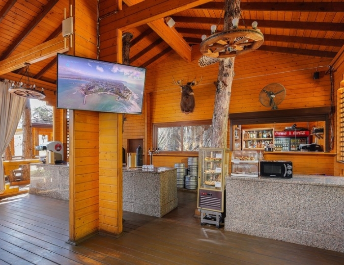 Бар у бассейна - Курортный отель «Славянка»