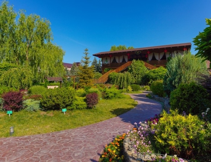 Ресторан паназиатской кухни «Вок» - Курортный отель «Славянка»