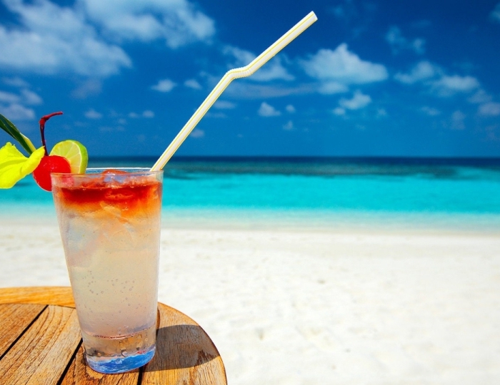 Бар на пляже - Курортный отель «Славянка»